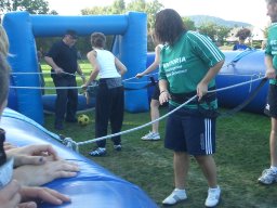 Dorfturnier Menschenkicker 2010